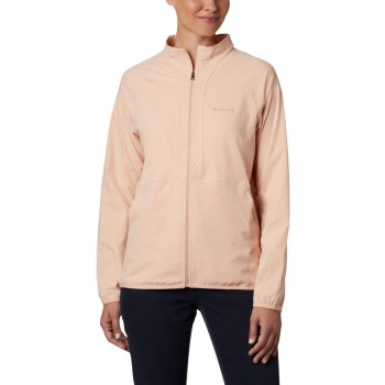 Columbia Sweater Dames, Bryce Peak Perforated Full Zip Roze, 94YOATGFE